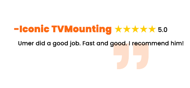 iconic tv mounting review